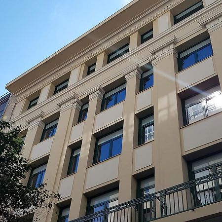 Klepsydra Urban Suites Athen Eksteriør billede