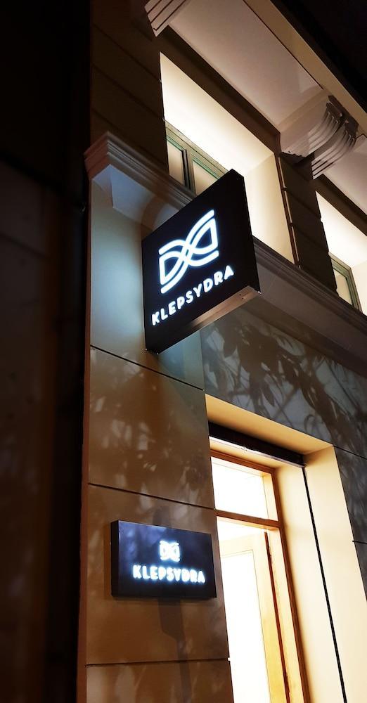 Klepsydra Urban Suites Athen Eksteriør billede
