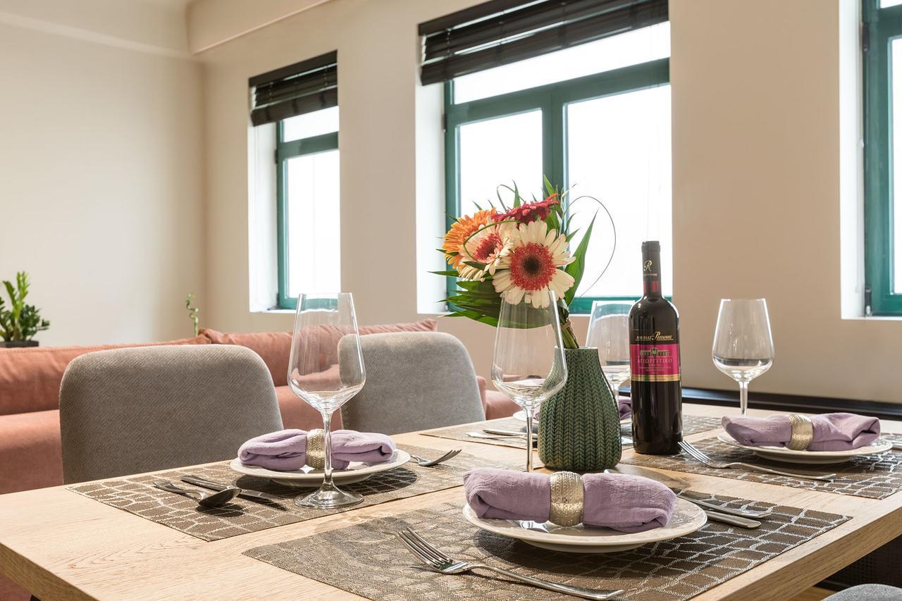 Klepsydra Urban Suites Athen Eksteriør billede