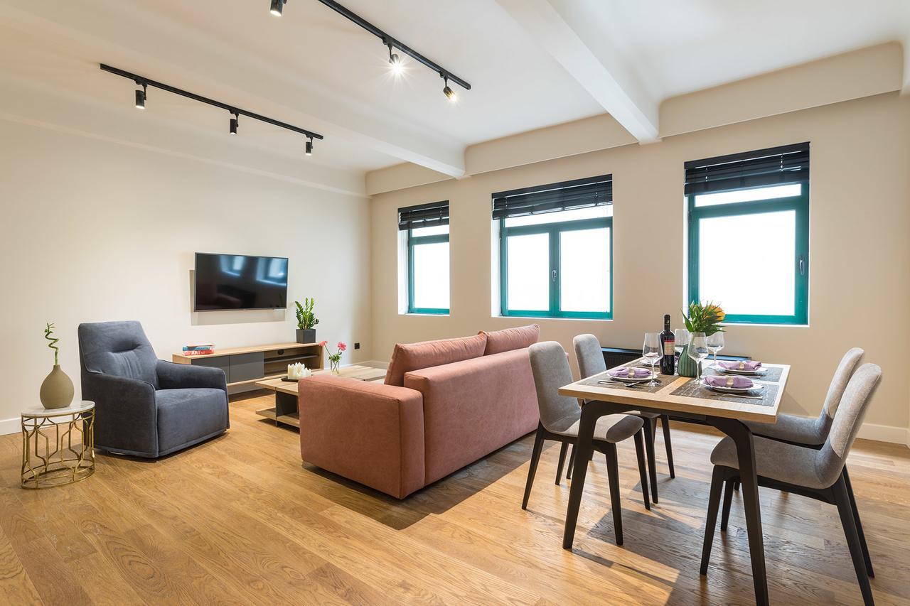 Klepsydra Urban Suites Athen Eksteriør billede