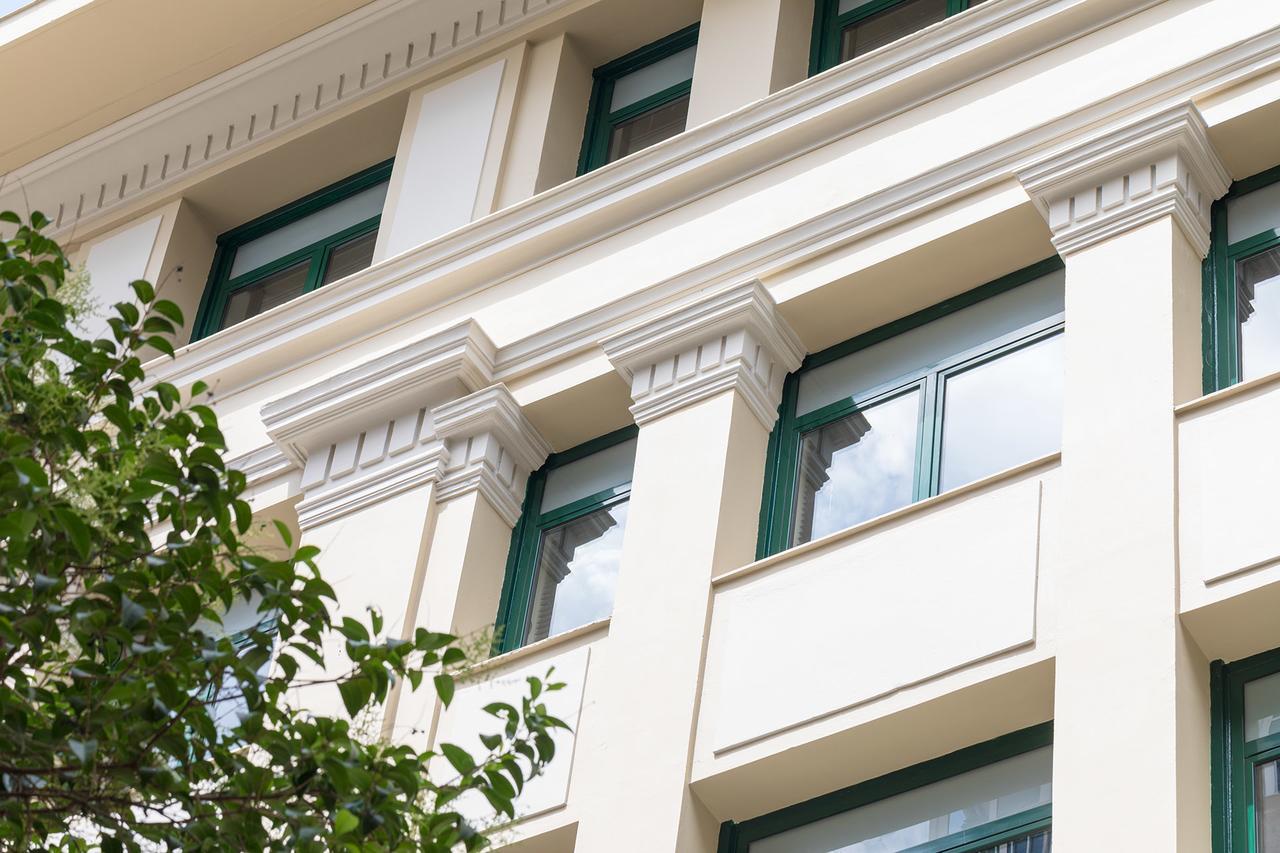Klepsydra Urban Suites Athen Eksteriør billede