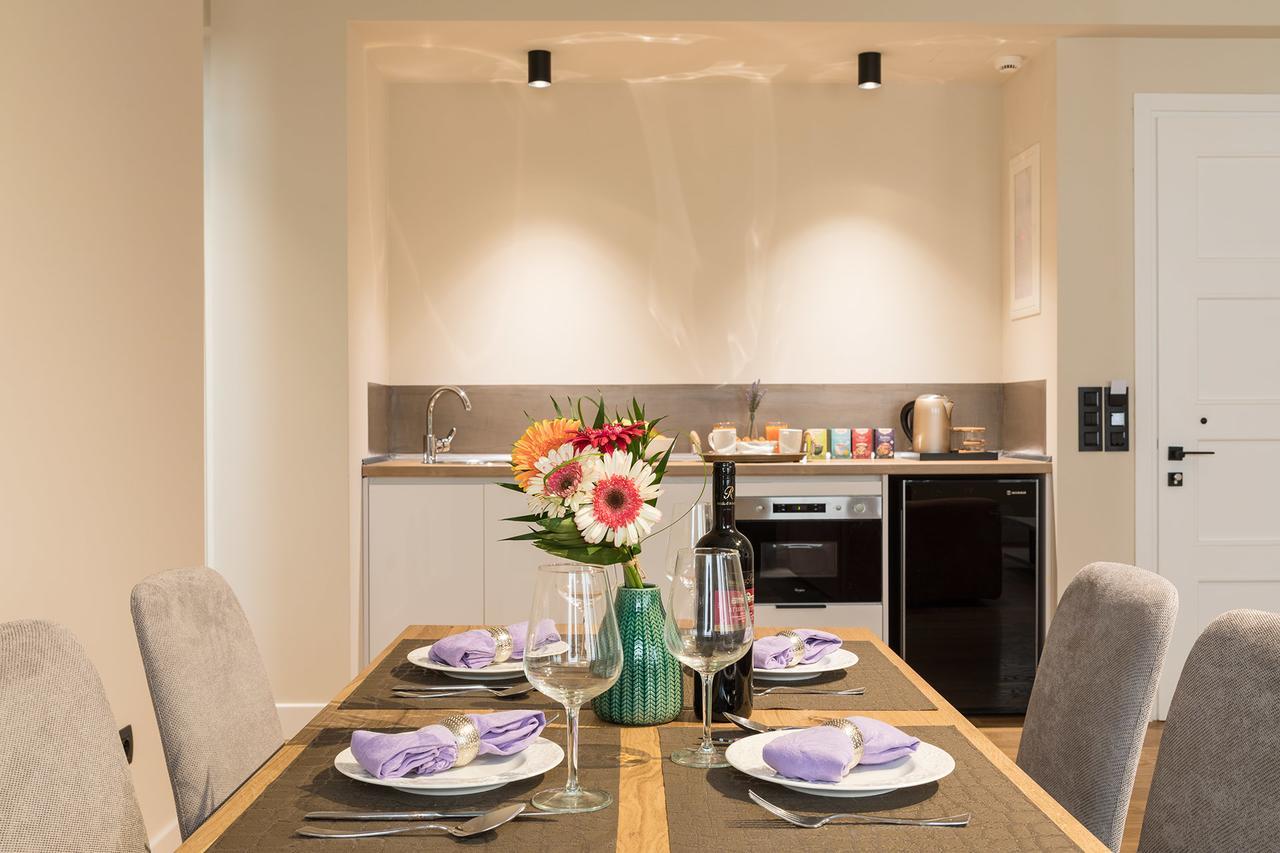 Klepsydra Urban Suites Athen Eksteriør billede