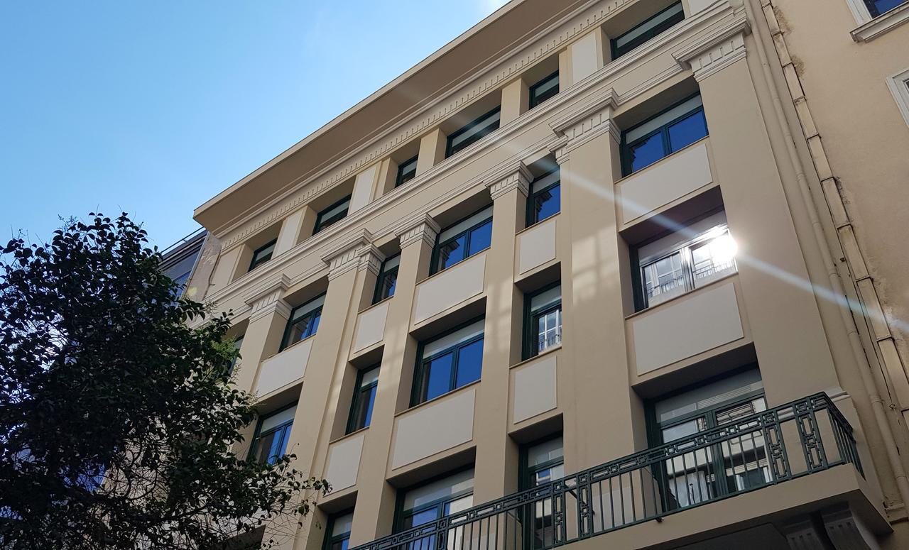 Klepsydra Urban Suites Athen Eksteriør billede