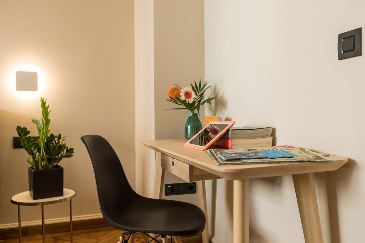 Klepsydra Urban Suites Athen Eksteriør billede